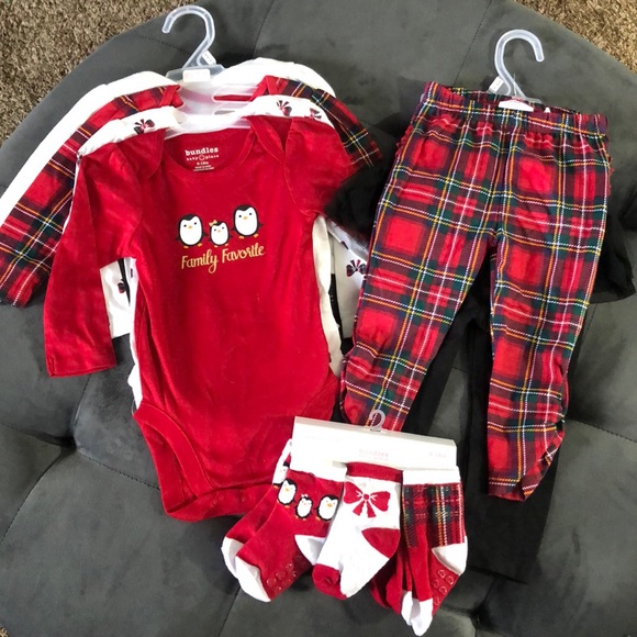 children's place christmas outfits